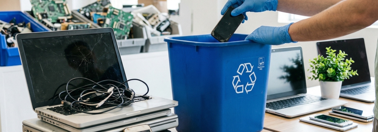 IT asset disposition for old and decommissioned hardware