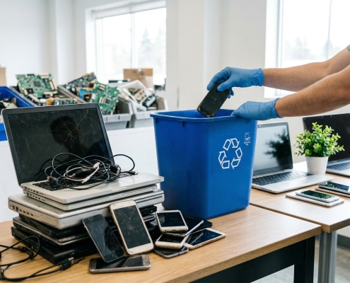 IT asset disposition for old and decommissioned hardware