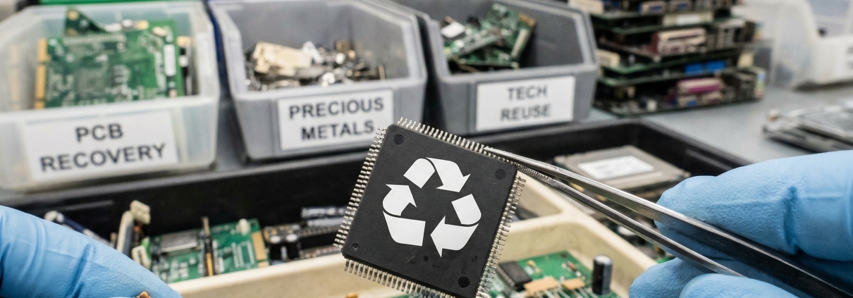Recycling services for electronics
