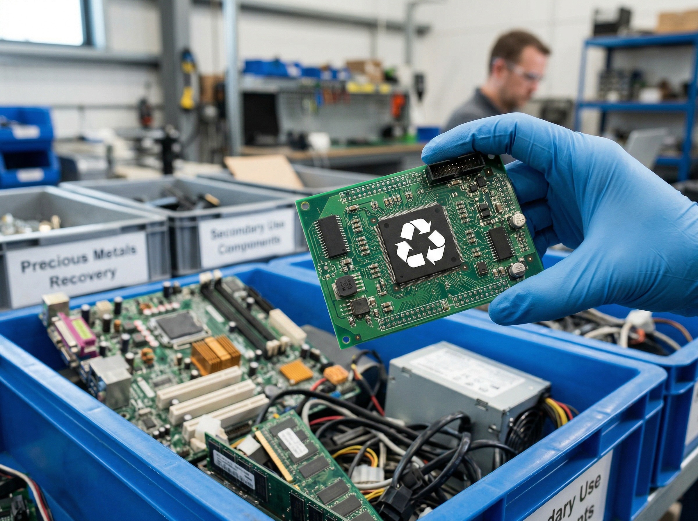 equipment decommissioning in IT asset and old hardware