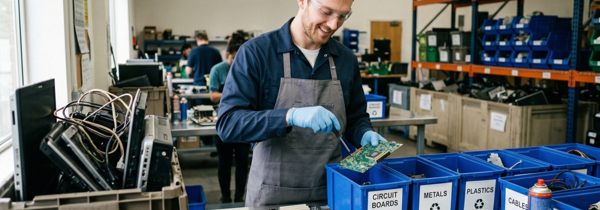 Professional managed ITAD services