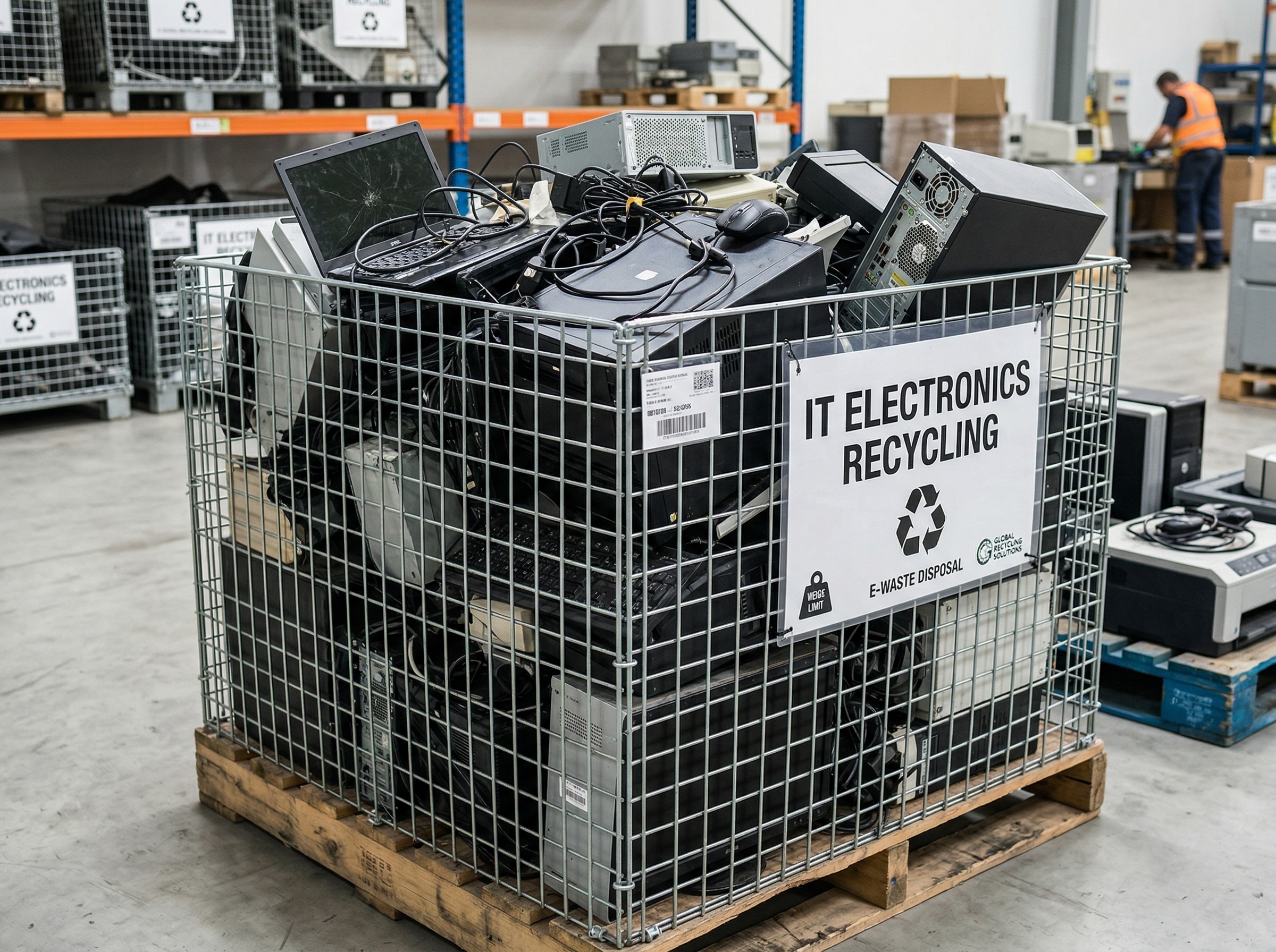 IT electronics recycling