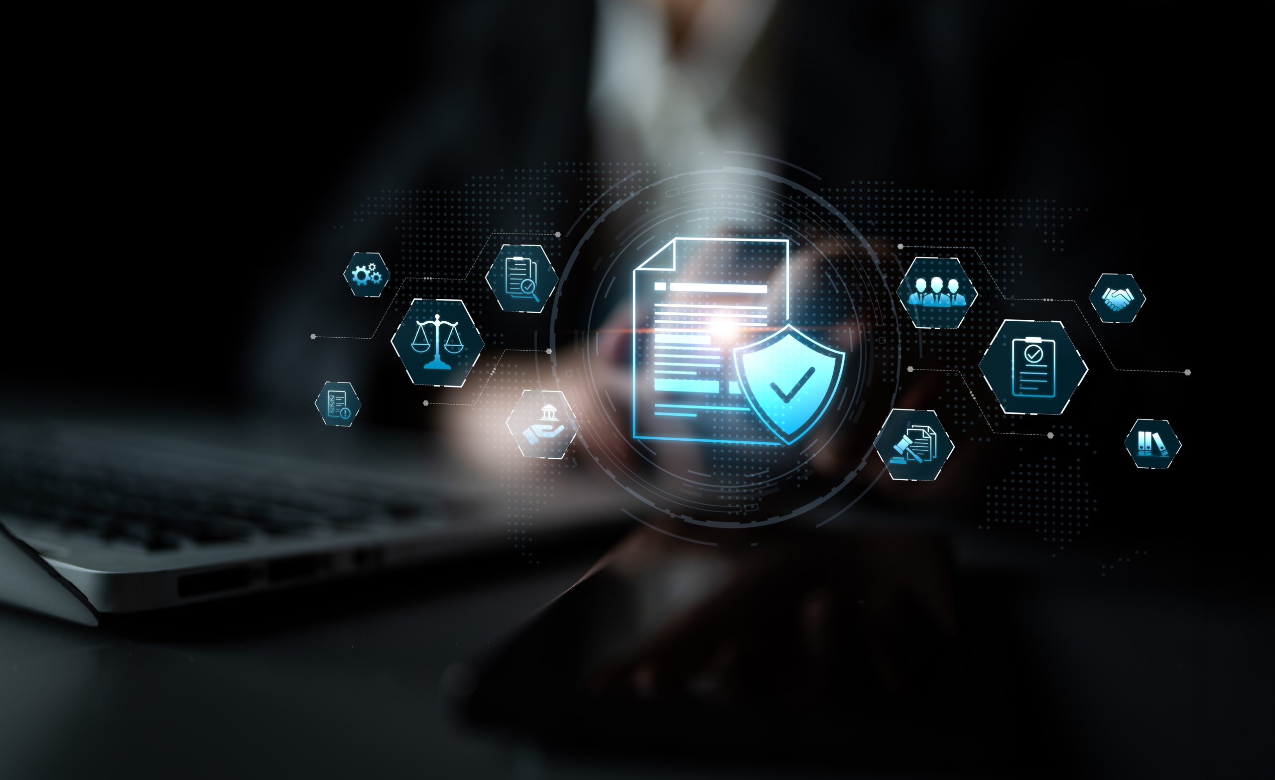 Compliance,Ensures,Alignment,With,Standards,,Laws,,And,Policies.,A,Strong