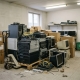 Managing equipment removal