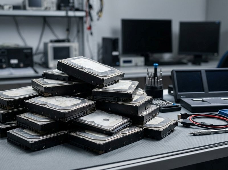 harddrive shredding offsite services