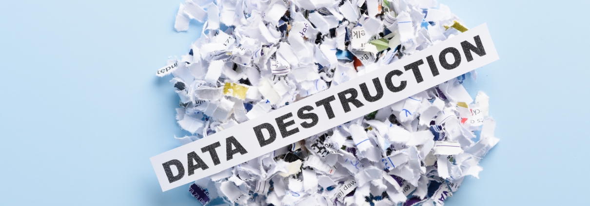 Words,Data,Destruction,On,Top,Of,Heap,Of,Cross,Shredded