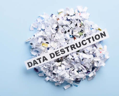 Words,Data,Destruction,On,Top,Of,Heap,Of,Cross,Shredded