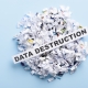 Words,Data,Destruction,On,Top,Of,Heap,Of,Cross,Shredded