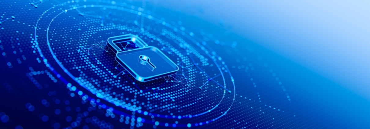 Cyber,Security,Data,Protection,Business,Technology,Privacy,Concept.,3d,Illustration