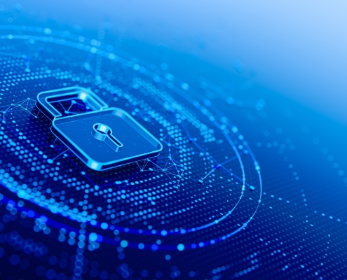 Cyber,Security,Data,Protection,Business,Technology,Privacy,Concept.,3d,Illustration