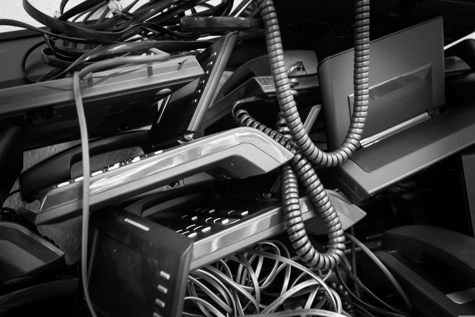 Equipment decommissioning applies to all IT assets, such as phones and computers.