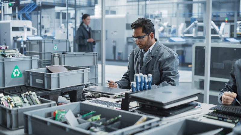 IT asset recovery