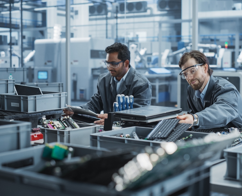 IT asset recovery
