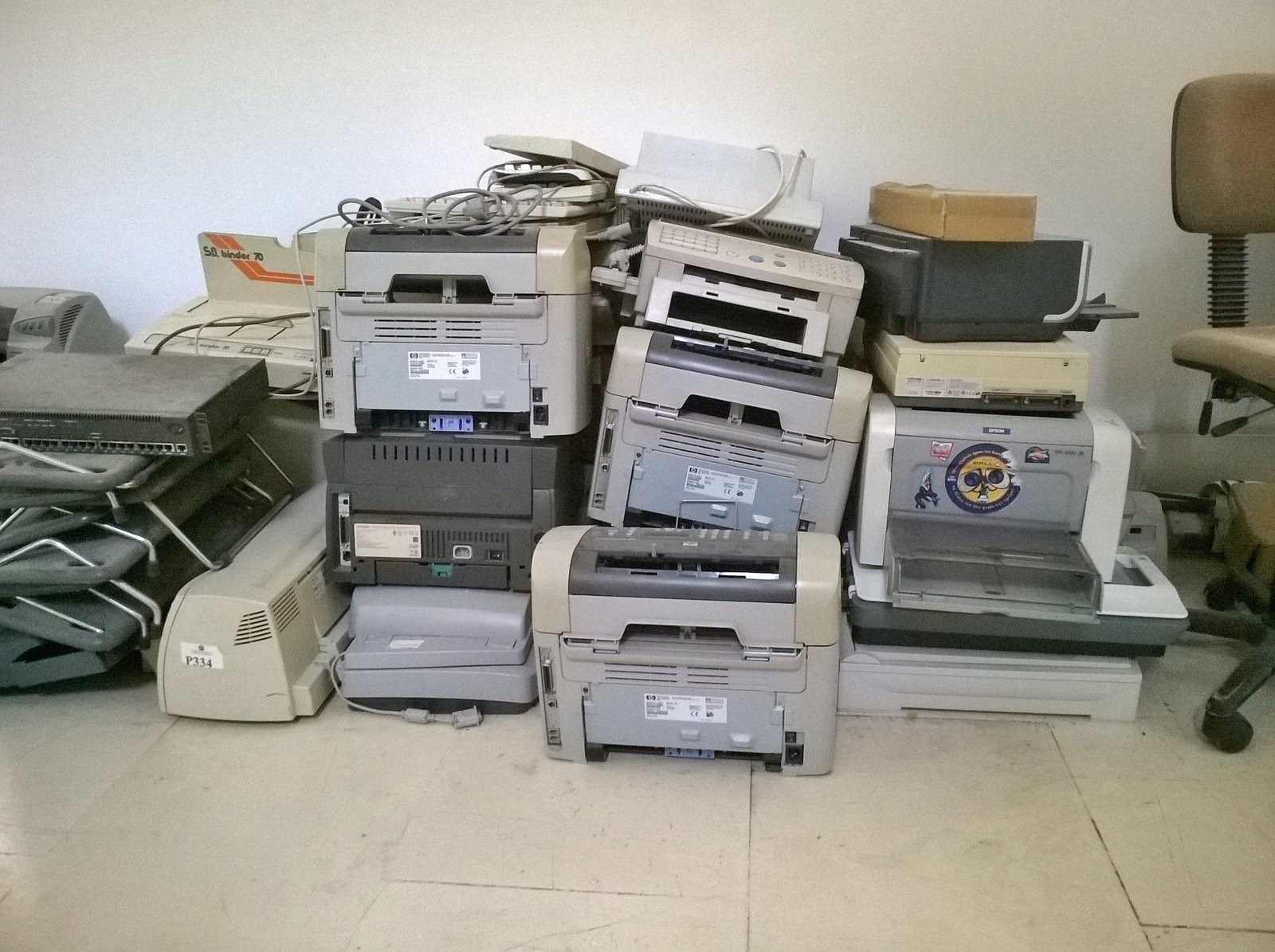 Proper disposal of IT assets involve wiping all data from equipment, including hidden data.