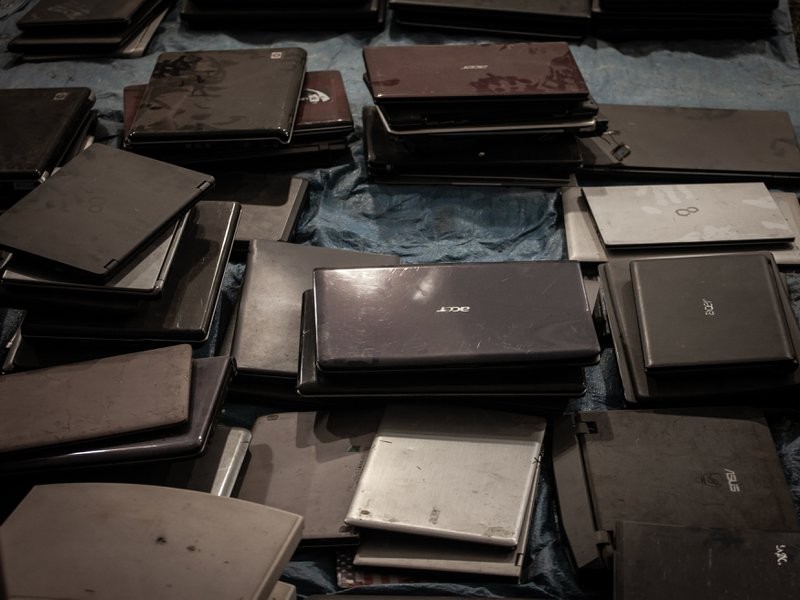 corporate recycling of IT assets