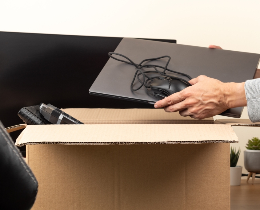 corporate recycling of IT assets
