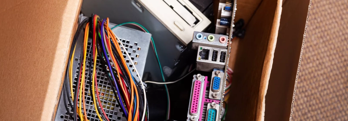 electronics pickup
