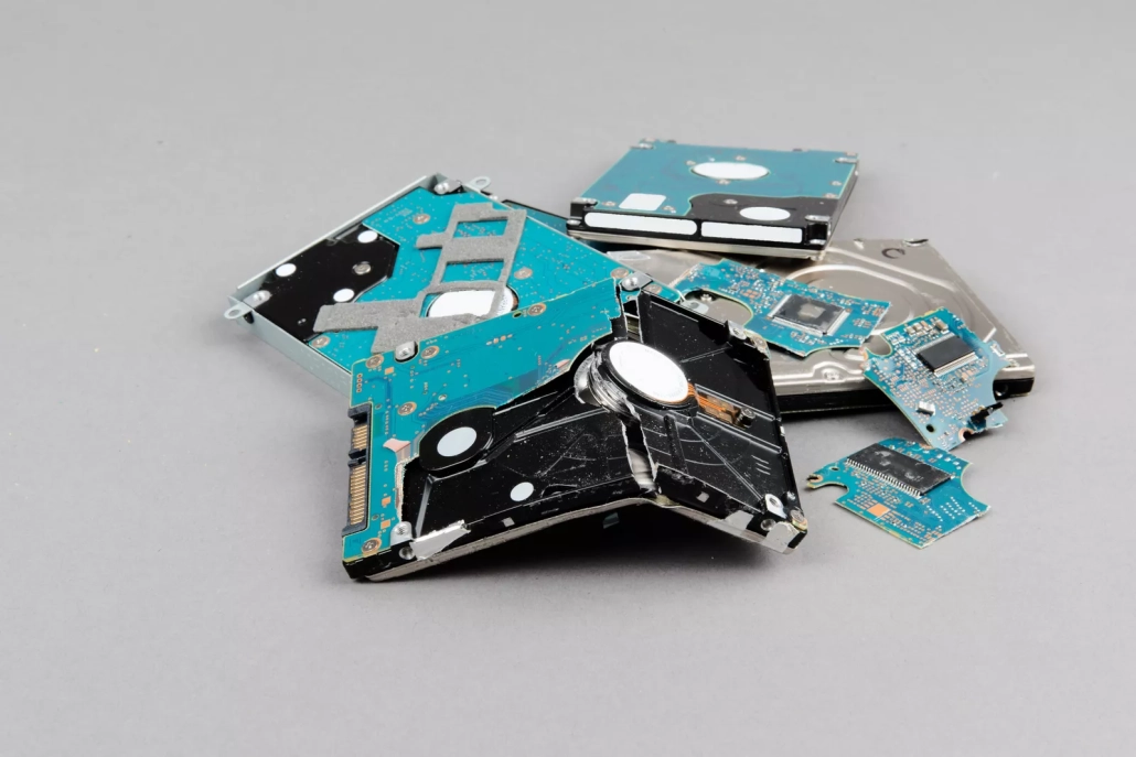 IT assets require a Certificate of Destruction