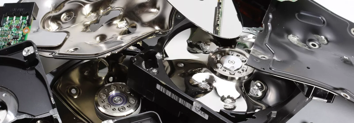 IT assets require a Certificate of Destruction