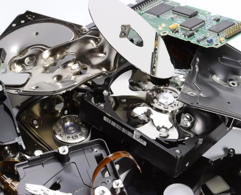 IT assets require a Certificate of Destruction