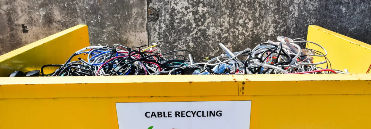 Can You Recycle Legacy Networking Cables and Racks