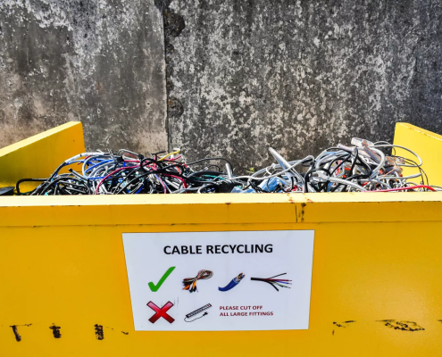 Can You Recycle Legacy Networking Cables and Racks
