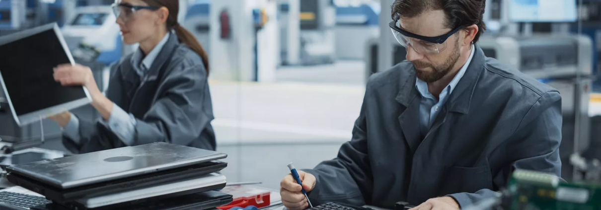 Optimizing Material Recovery Rates Through Precise Sorting in Bulk Computer Recycling