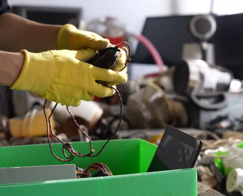 The Compliance Risks of Uncertified Downstream E-Waste Handling Across Global Markets
