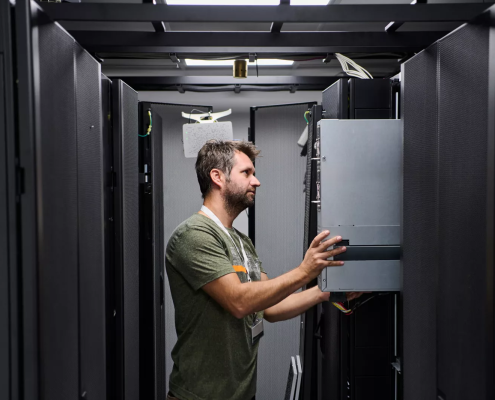Who Should You Call to Move Heavy Infrastructure and Server Racks