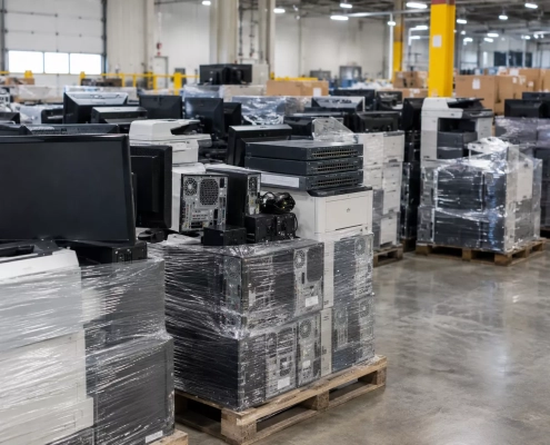 Bulk Corporate E-Waste Recycling Services to Reduce Enterprise Compliance and Legal Risk