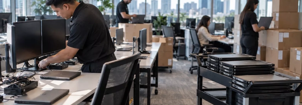 Minimizing Operational Disruption During Large-Scale Hardware Refresh Projects