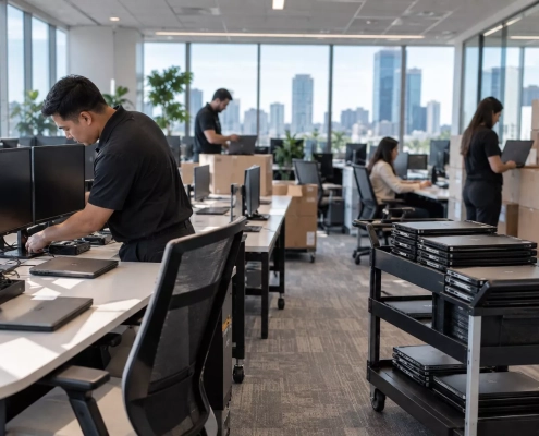 Minimizing Operational Disruption During Large-Scale Hardware Refresh Projects